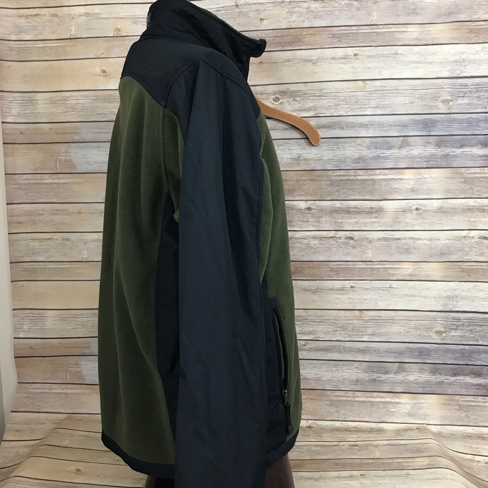 Free Country jacket full zip fleece pockets - Picture 3 of 7